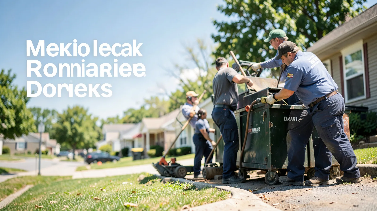 Garbage Disposal Repair in Rombauer, MO near me